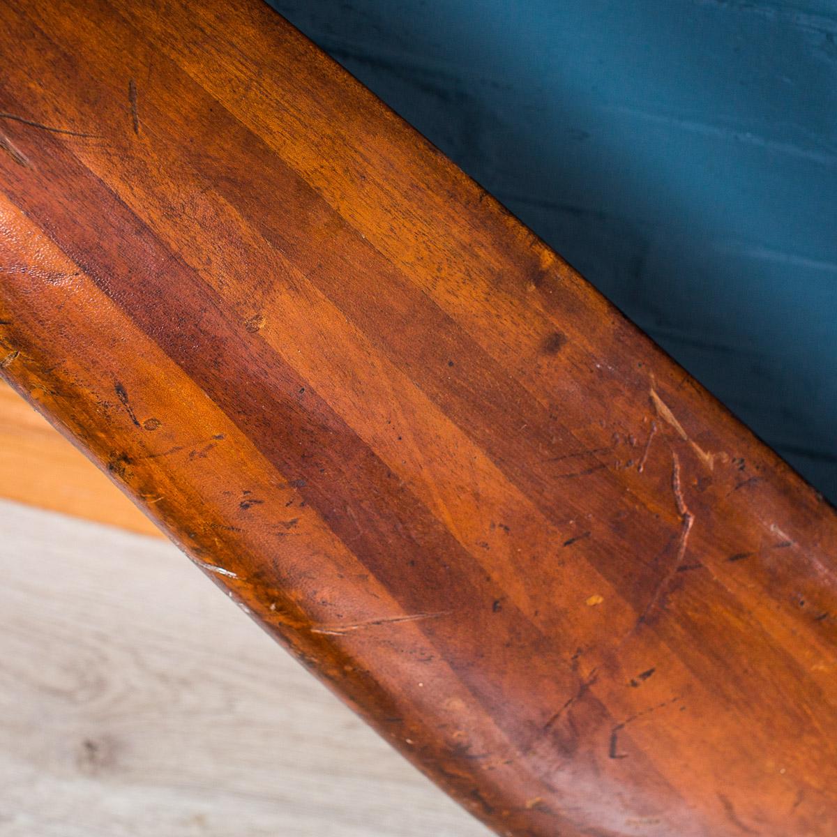 antique airplane propeller