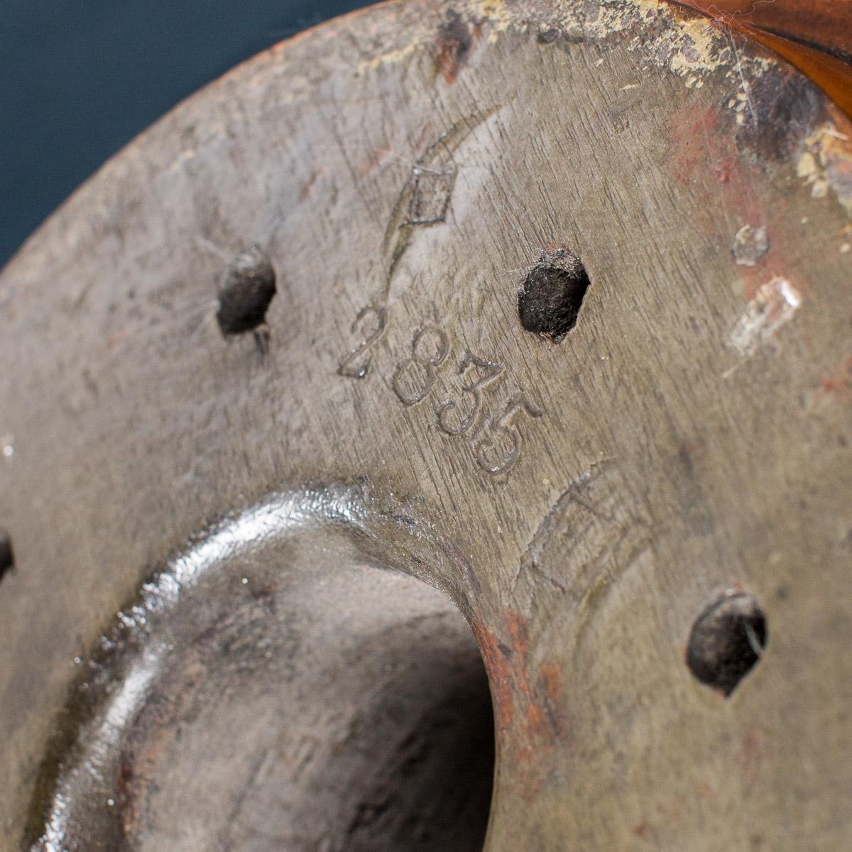 antique wood propeller