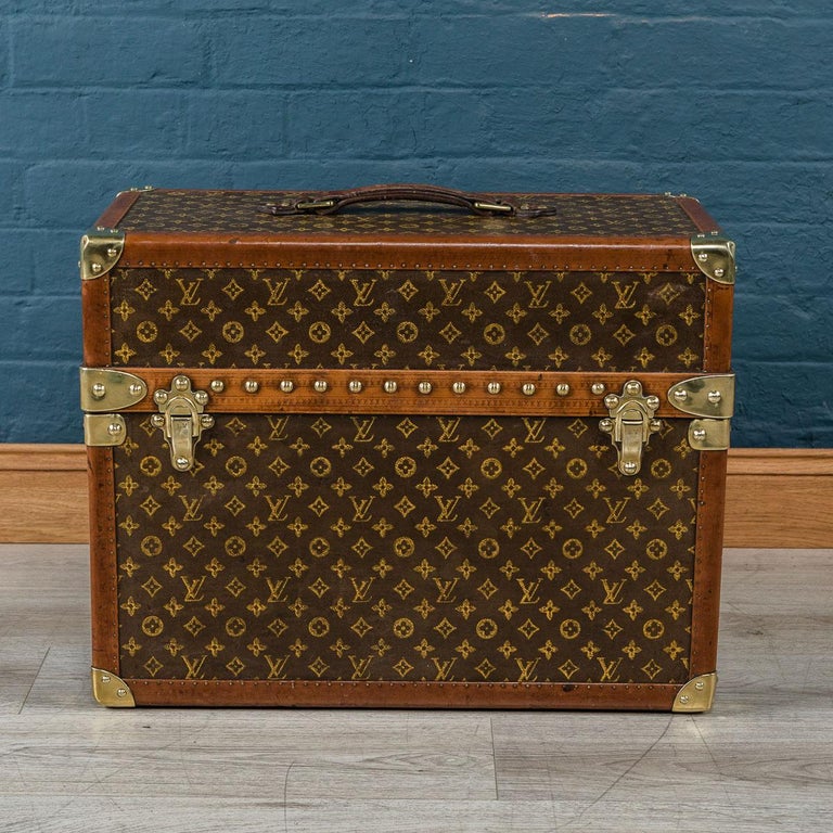 Louis Vuitton Trunks Take A Trip With Crowther & Brayley - Antiques And The  Arts WeeklyAntiques And The Arts Weekly