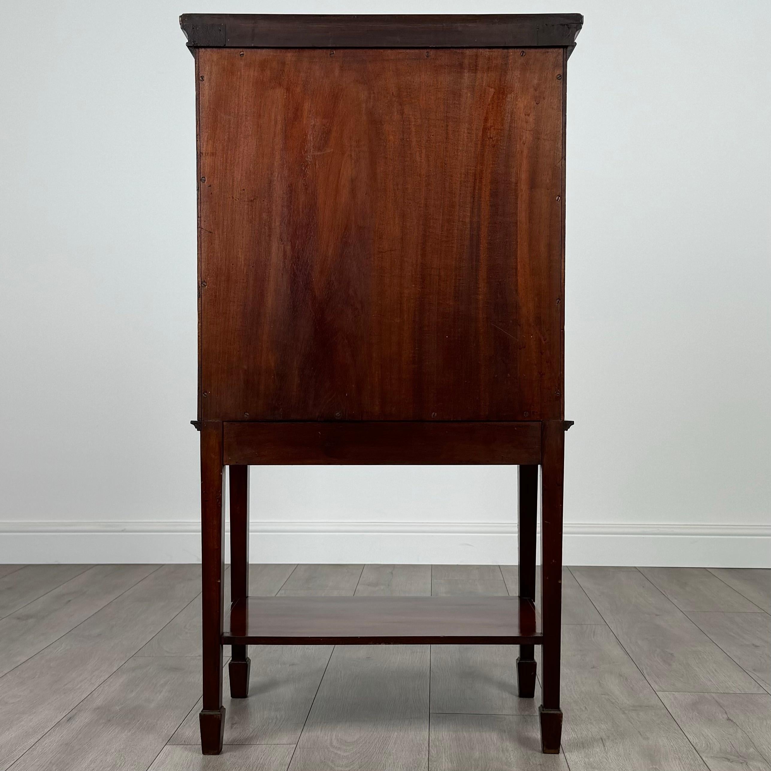 Antique 20th Century Fine Quality Cabinet In Mahogany ( REF AF-3716 ) For Sale 3