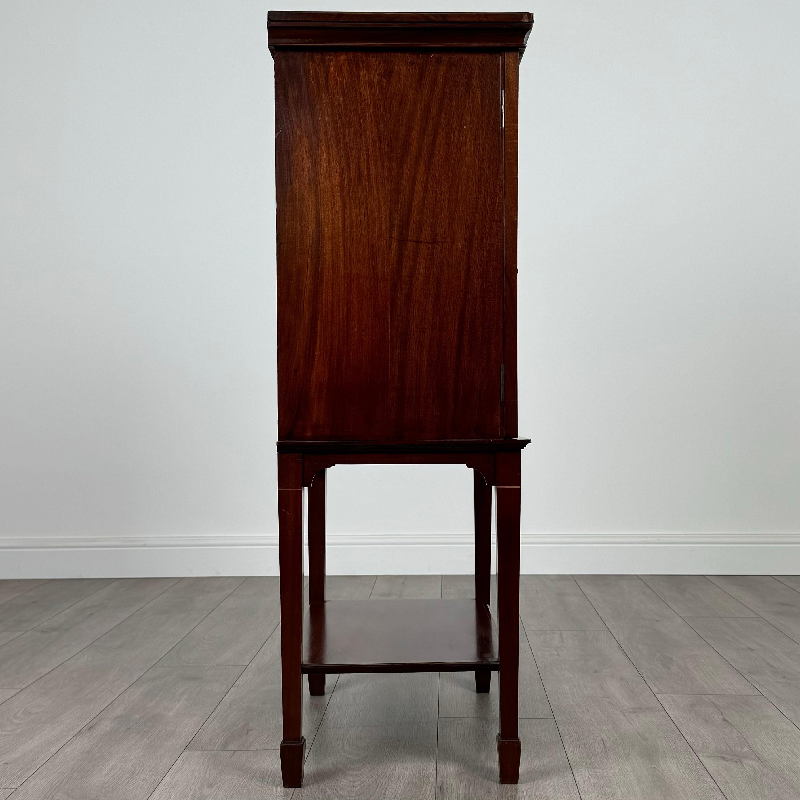 Antique 20th Century Fine Quality Cabinet In Mahogany ( REF AF-3716 ) For Sale 5