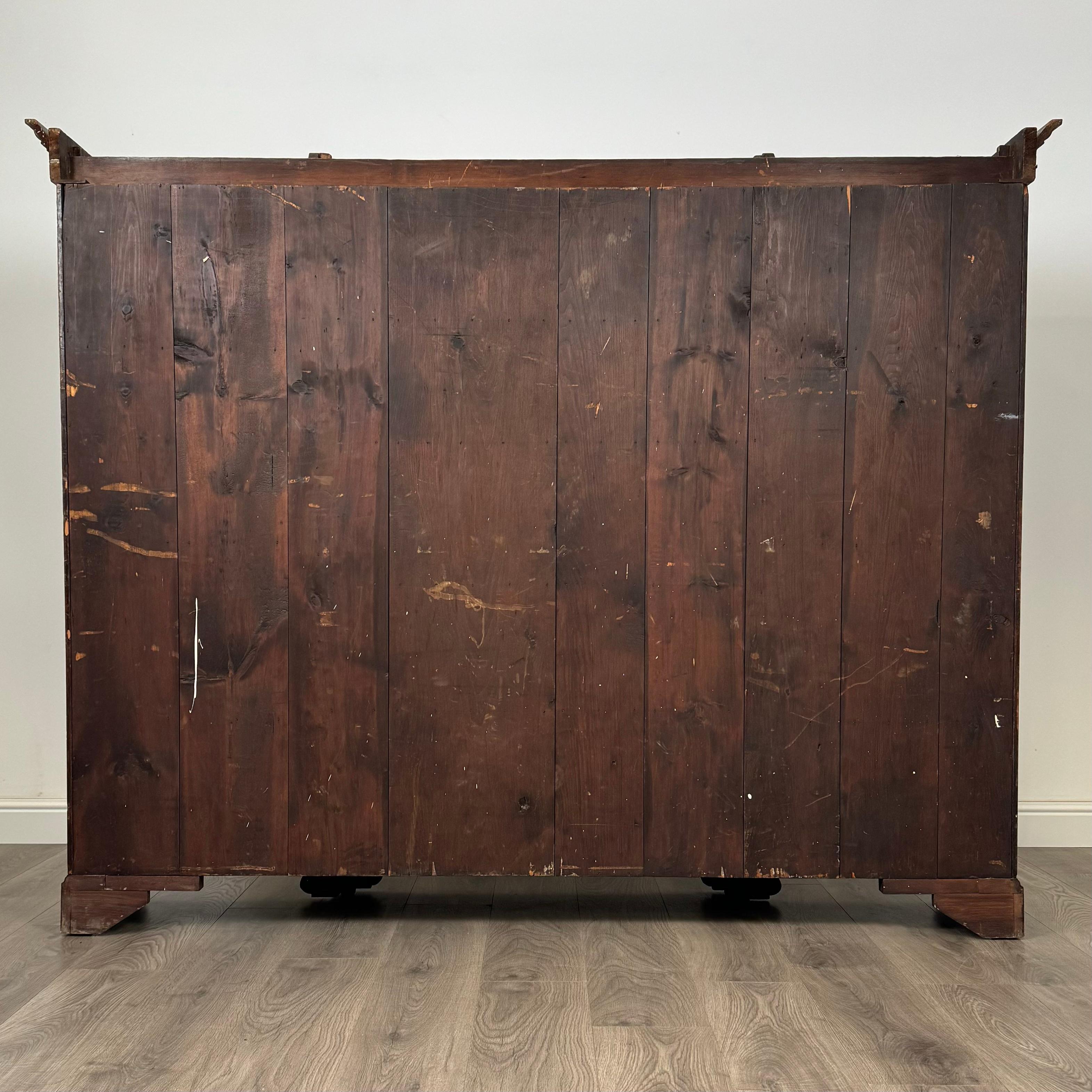 Antico armadio di qualità del XX secolo in Oak ( REF AFS-3261 ) in vendita 2