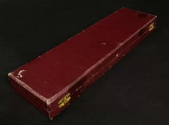 Antique 20th Century Fork for Gigot in Forged Steel and Bakelite, in Box- 2Y531