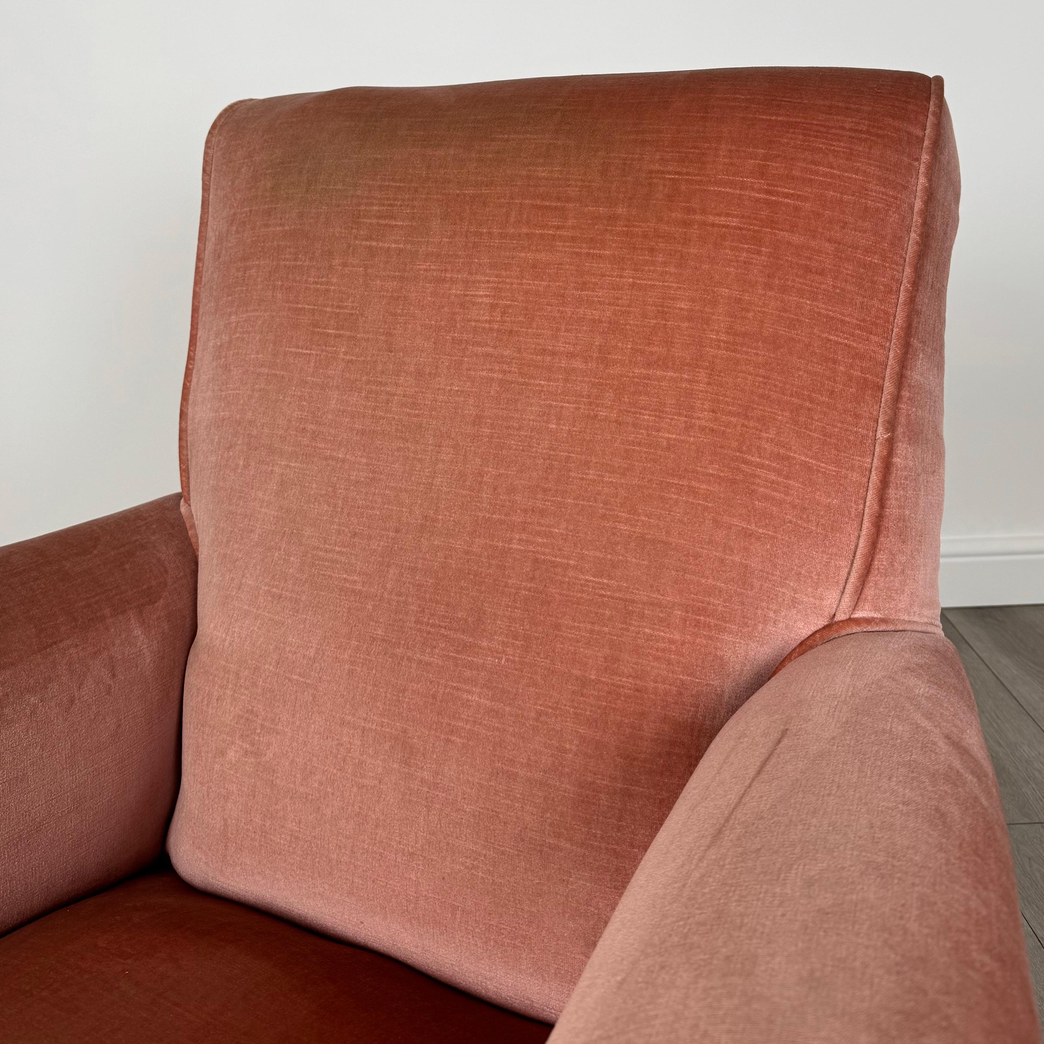Fauteuil ancien du 20ème siècle en acajou de bonne qualité ( REF AF-3560 ) en vente 4
