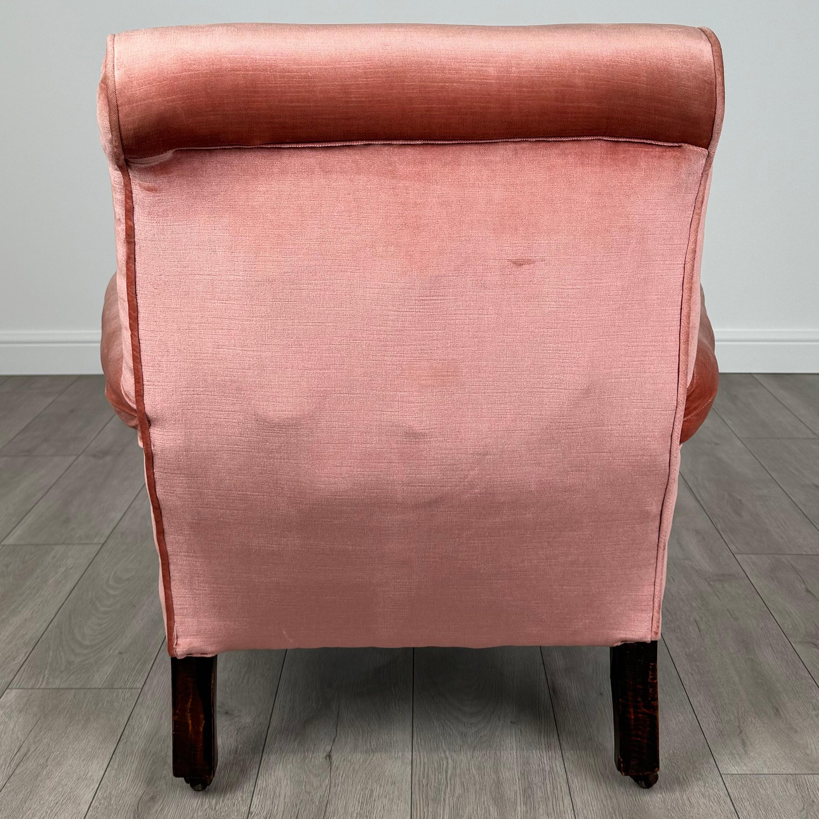 20ième siècle Fauteuil ancien du 20ème siècle en acajou de bonne qualité ( REF AF-3560 ) en vente
