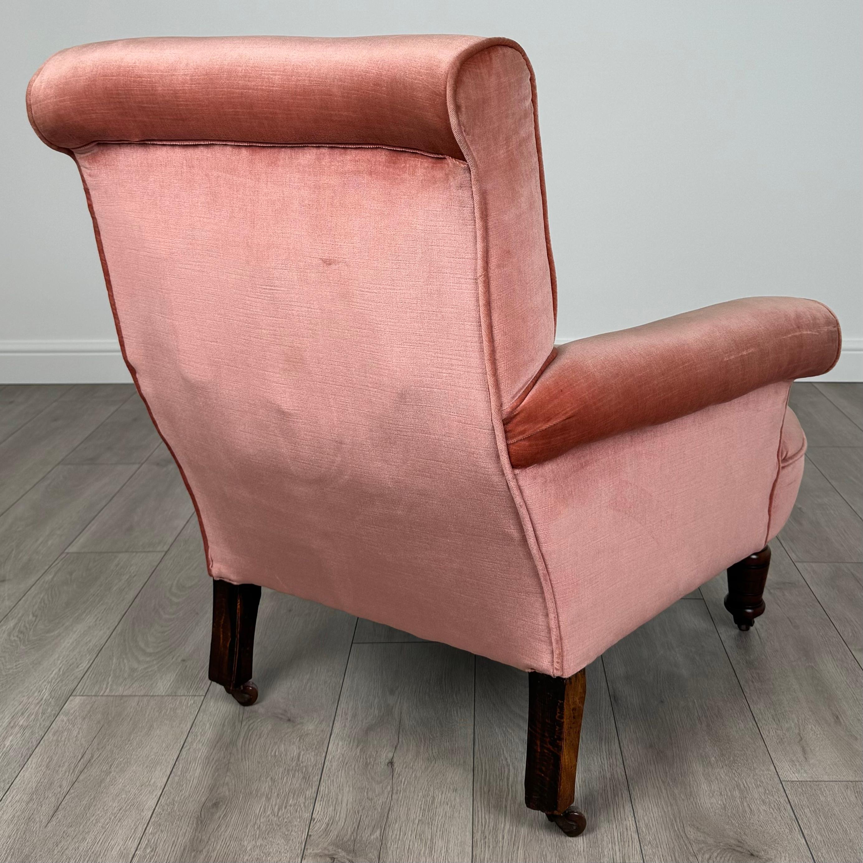Acajou Fauteuil ancien du 20ème siècle en acajou de bonne qualité ( REF AF-3560 ) en vente