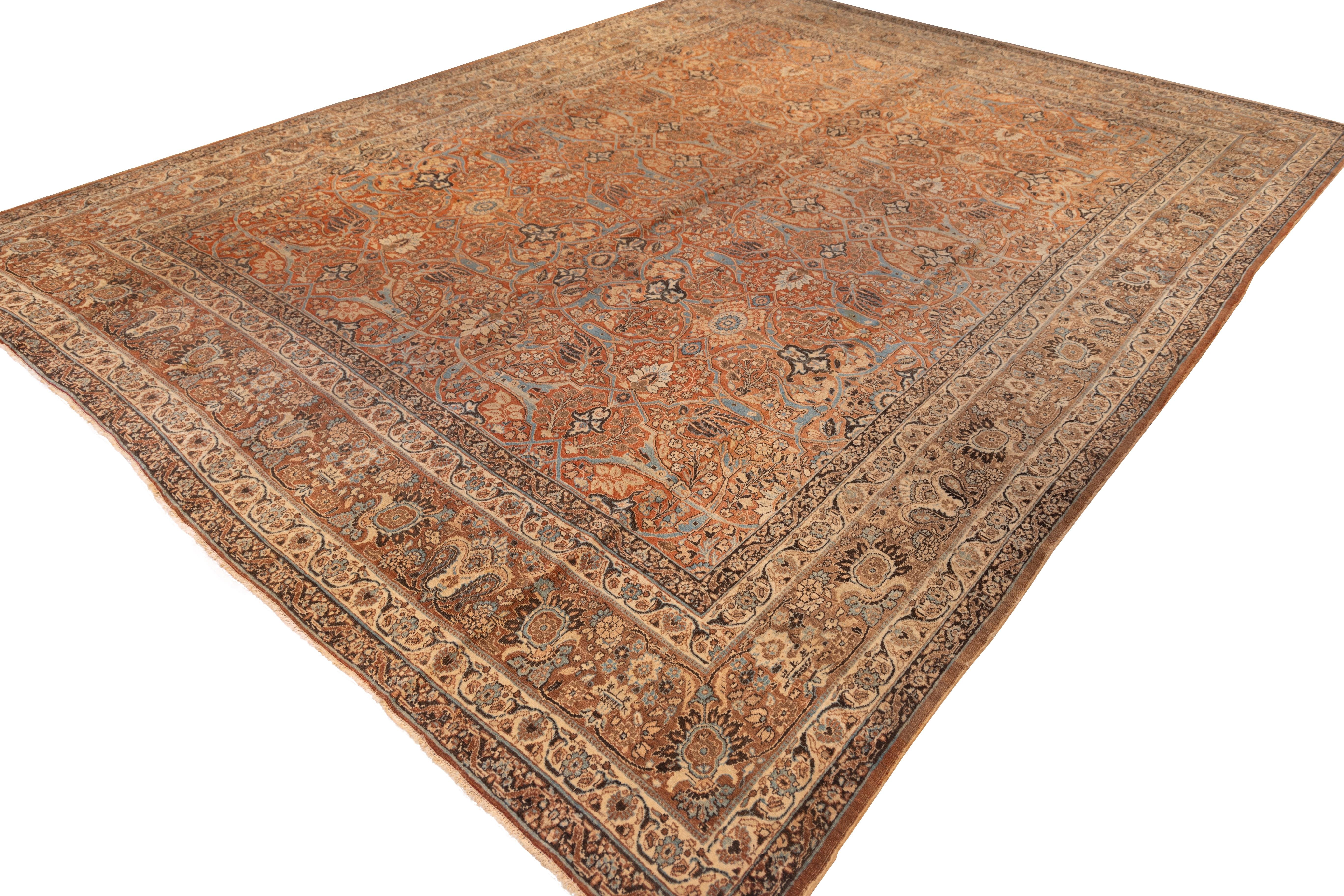 Tabriz Antique 20th century Hadj jalili tabriz For Sale