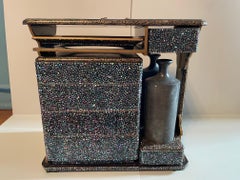 Antique 20th Century Japanese Mother-of-Pearl Bento Box