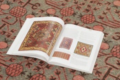 Antique 20th Century Khotan Runner with Pomegranate Motifs & Lattice-Rug & Kilim