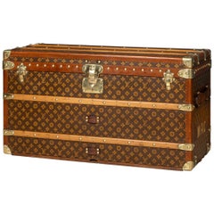 Vintage 20th Century Large Louis Vuitton Shoe Trunk, France, circa 1910