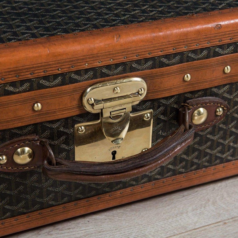 Goyard 20 inch luggage, Luxury, Bags & Wallets on Carousell