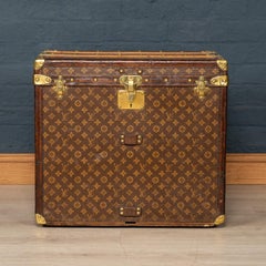 Antique 20th Century Louis Vuitton Hat Trunk, France, circa 1910