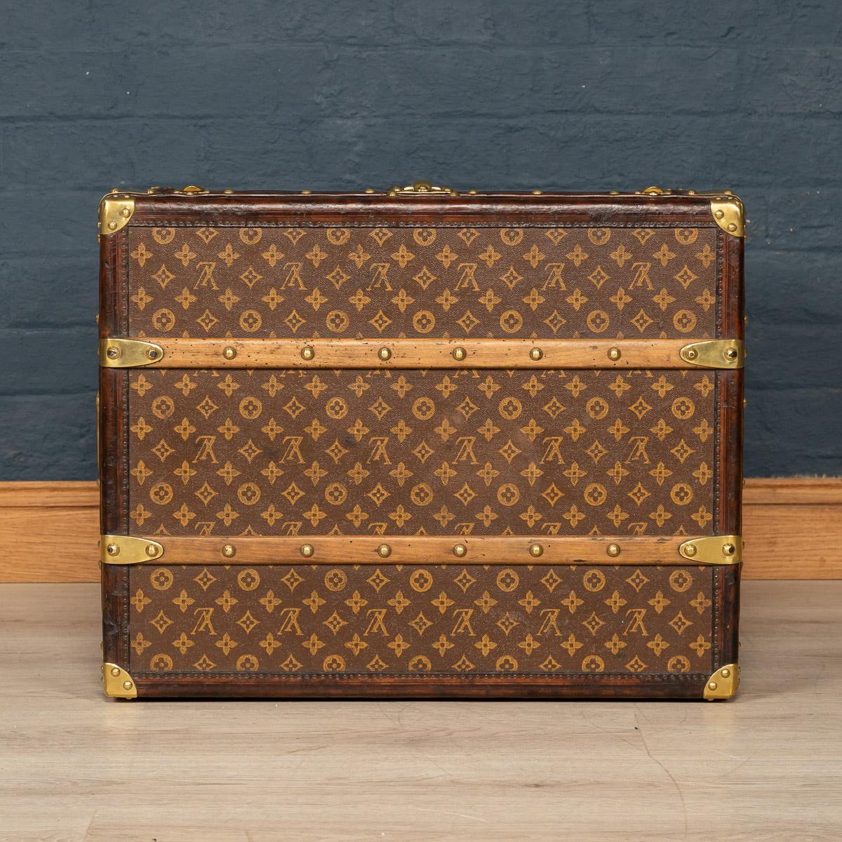 Antique 20th Century Louis Vuitton Hat Trunk, France, circa 1910 1