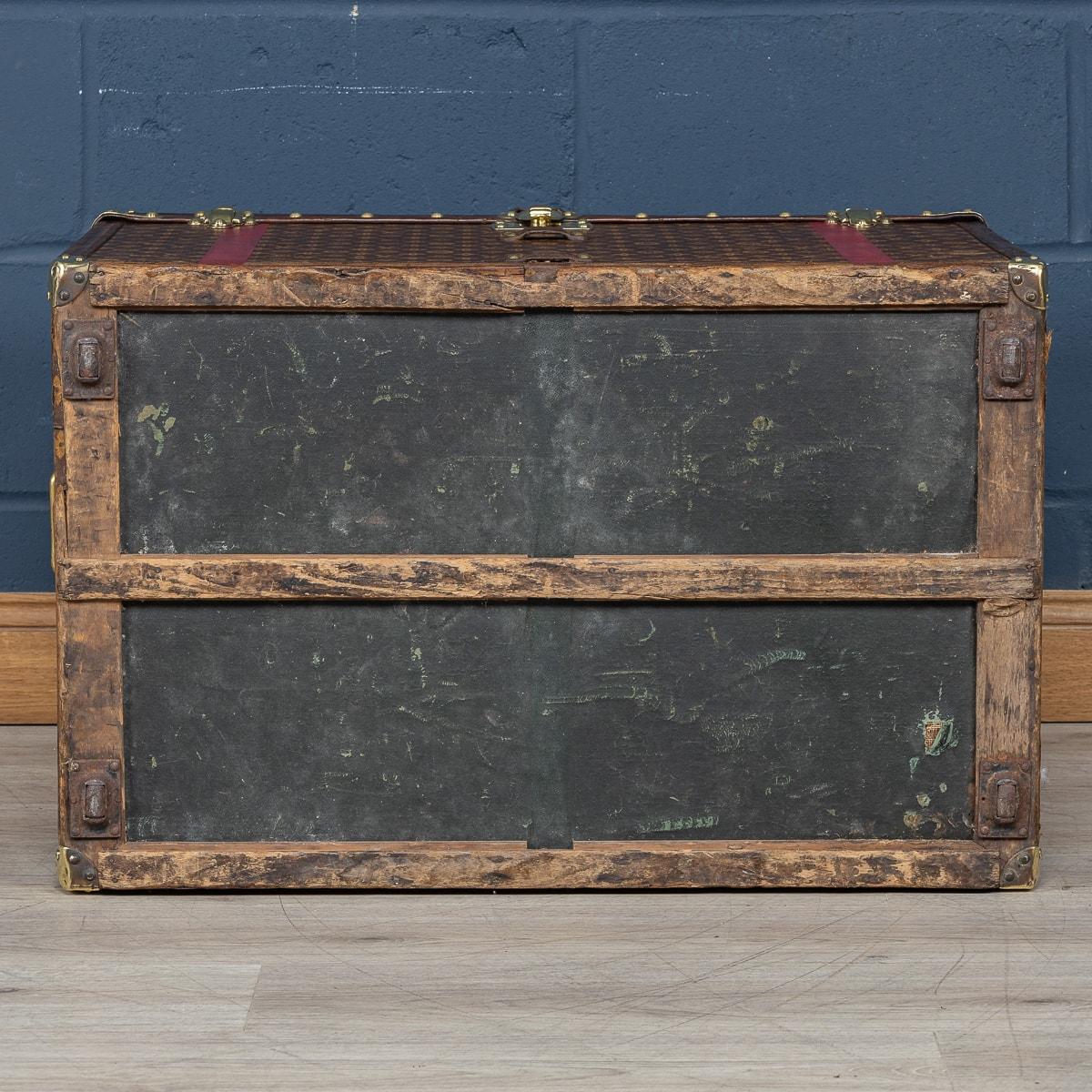 Early 20th Century Antique 20th Century Louis Vuitton Hat Trunk In Monogram Canvas, France c.1910 For Sale