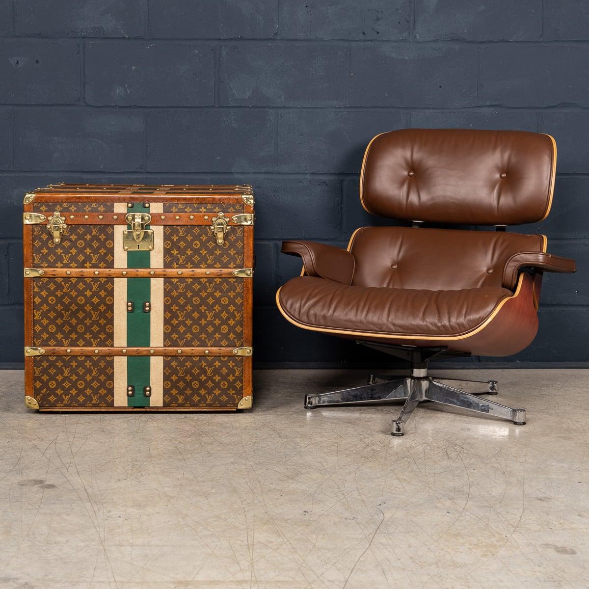 Other Antique 20th Century Louis Vuitton Hat Trunk In Monogram Canvas, France c.1920 For Sale