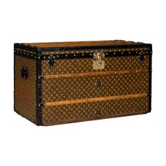 Antique 20th Century Louis Vuitton Steamer Trunk, France, circa 1910