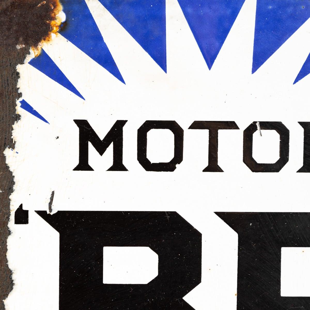 Metal Antique 20th Century Motor 