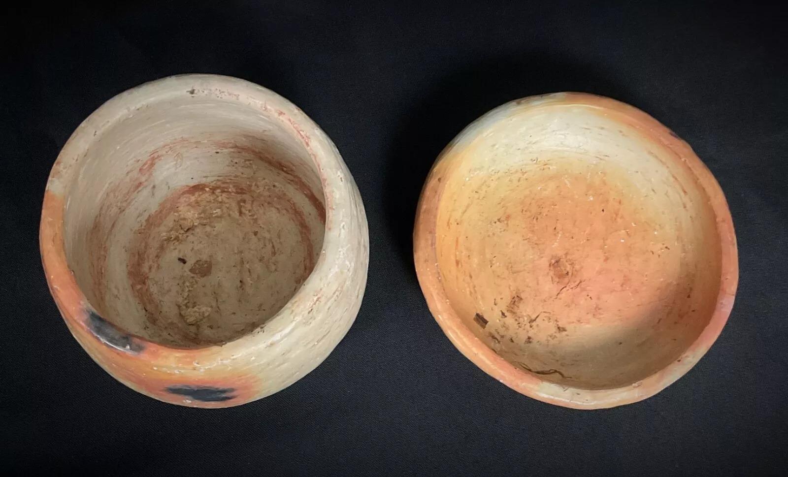 Antique 20th Century North African Clay Pot Signed Sabiha - 2Y526 For Sale 7