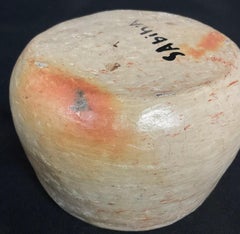 Antique 20th Century North African Clay Pot Signed Sabiha - 2Y526