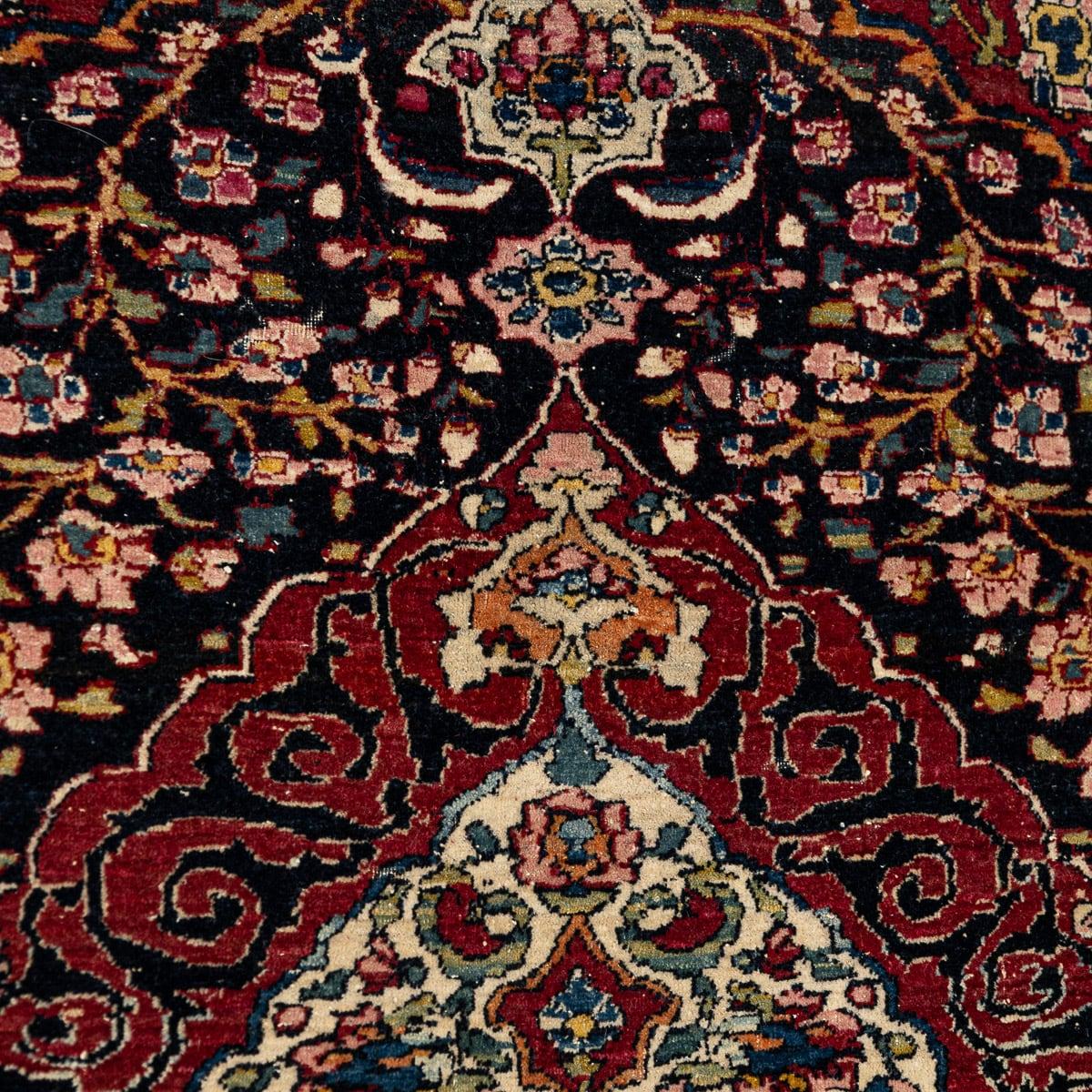 Antiker persischer handgefertigter Isfahan Mobarakeh-Teppich des 20. Jahrhunderts, um 1920 (Sonstiges) im Angebot