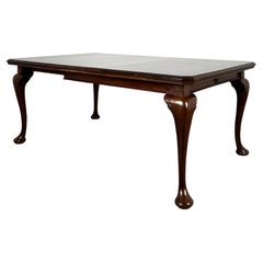 Antique 20th Century Queen Anne Style Dining Table ( REF AF-3384 )