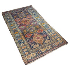 Antiker handgefertigter persischer Caucasian Rug aus dem 20. Jahrhundert, ca. 1910