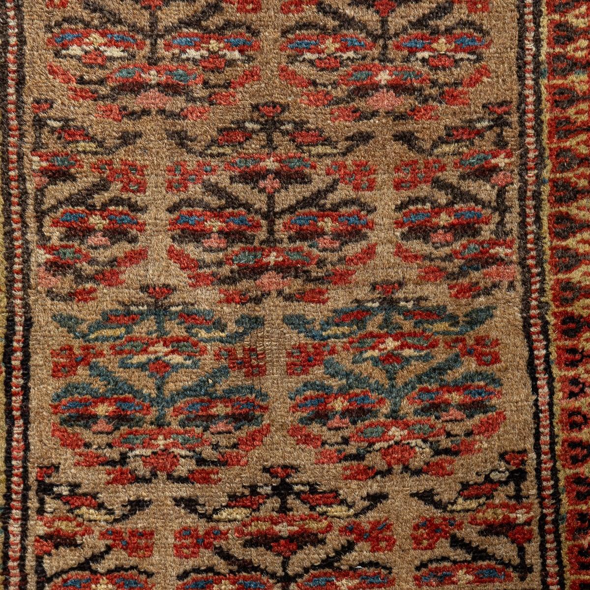 Antiker, seltener, handgefertigter, persischer Mallayer-Läufer des 20. Jahrhunderts, um 1910 (Sonstiges) im Angebot