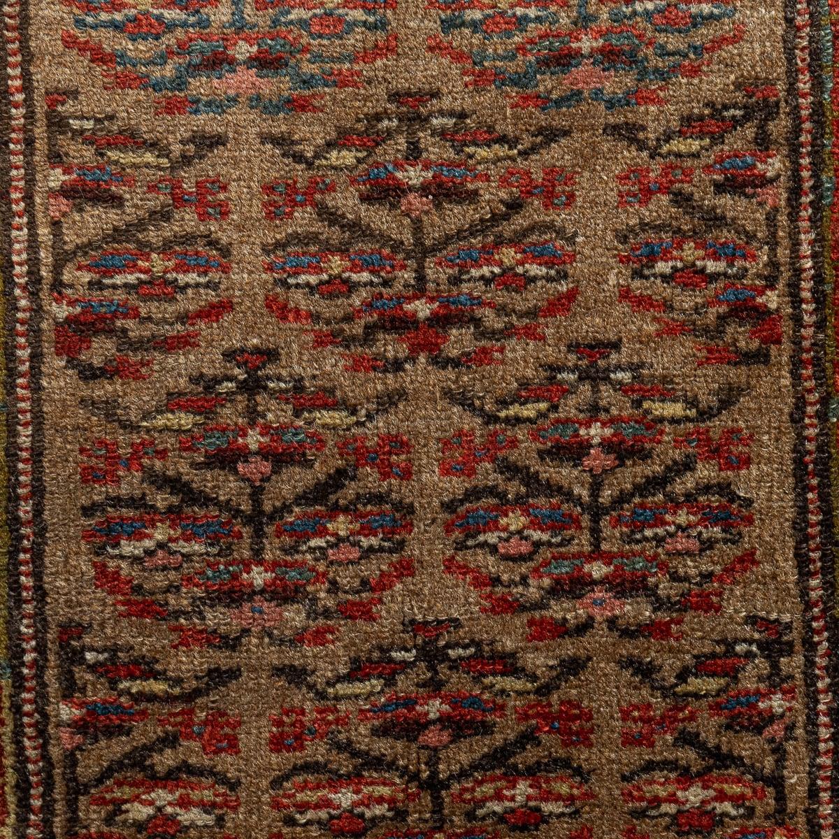 Antiker, seltener, handgefertigter, persischer Mallayer-Läufer des 20. Jahrhunderts, um 1910 (Asiatisch) im Angebot