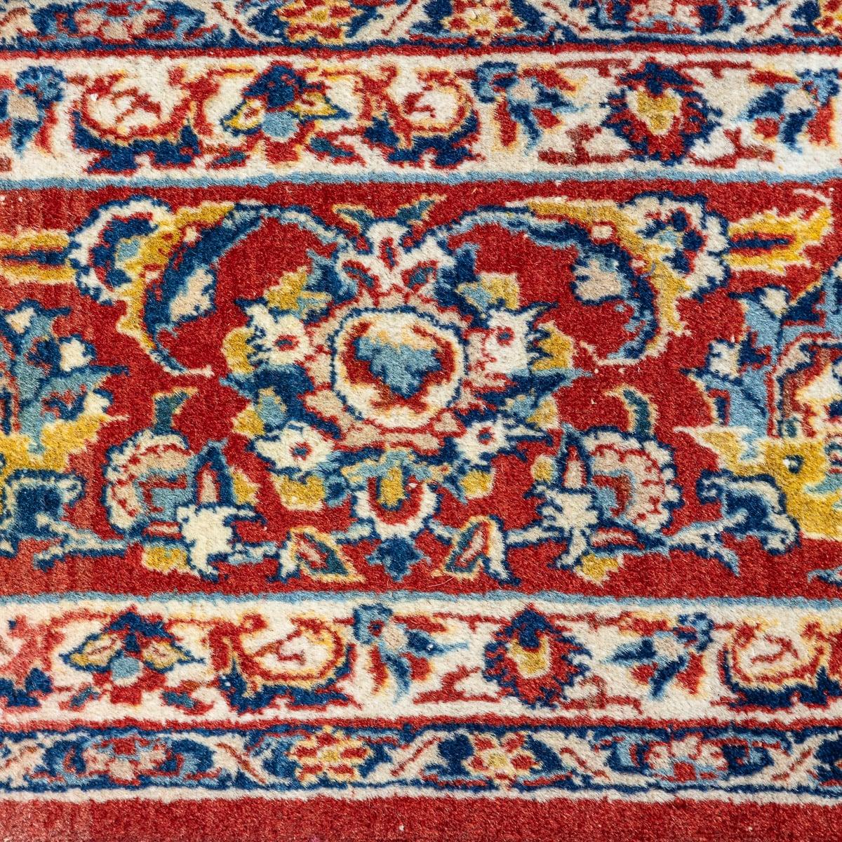 Antiker, seltener, handgefertigter, persischer Najafabad-Teppich des 20. Jahrhunderts, um 1910 im Angebot 2