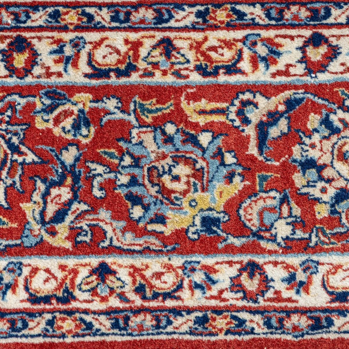 Antiker, seltener, handgefertigter, persischer Najafabad-Teppich des 20. Jahrhunderts, um 1910 im Angebot 3