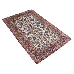 Antique 20th Century Rare Handmade Persian Najafabad Rug c.1910