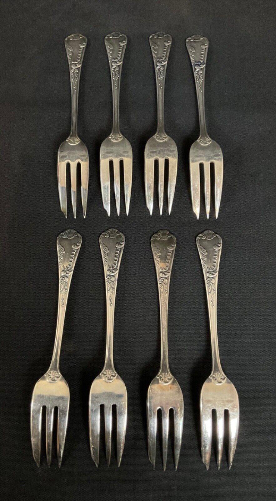 Antico set di 16 forchette in argento del XX secolo di François Frionnet - 2Y528 in vendita 1