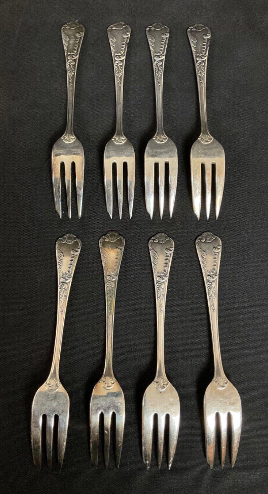 Antico set di 16 forchette in argento del XX secolo di François Frionnet - 2Y528 in vendita 2