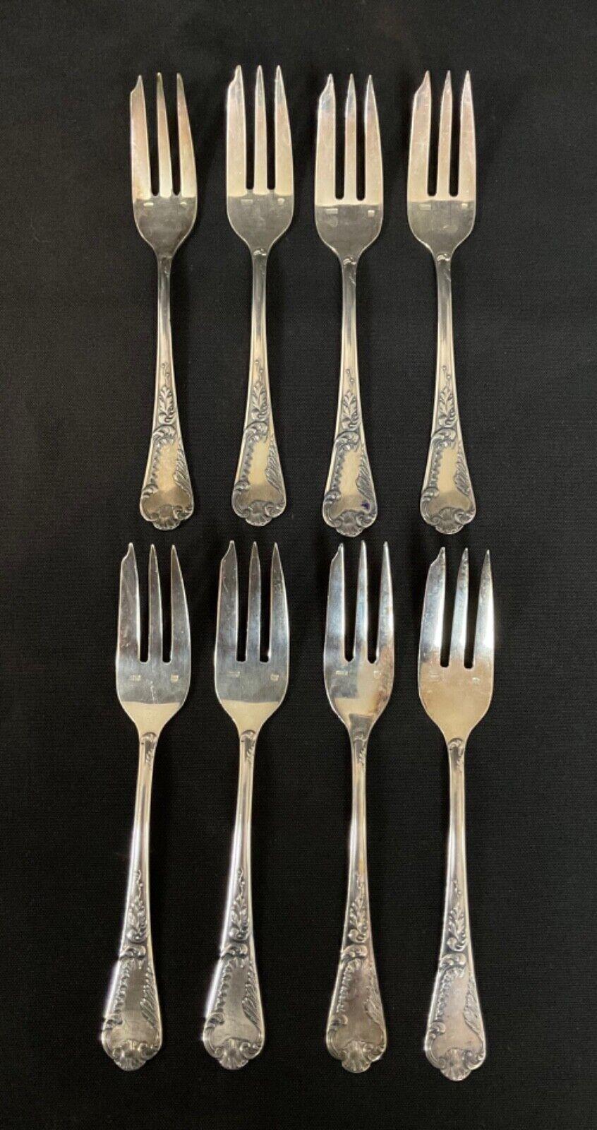 Antico set di 16 forchette in argento del XX secolo di François Frionnet - 2Y528 in vendita 4
