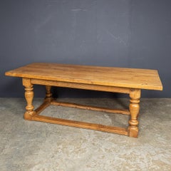 Antique 20th Century Spanish Oak Refectory Table c.1900