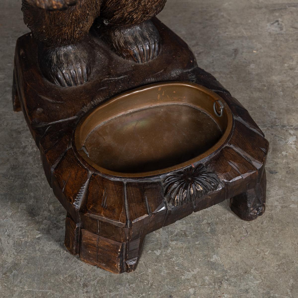 Antico bastone per orso Black Forest svizzero del 20° secolo c.1910 in vendita 6