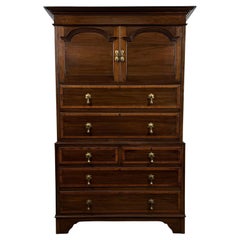 Antique 20th Century Unusual Chest Of Drawers In Mahogany ( REF AF-3662 )