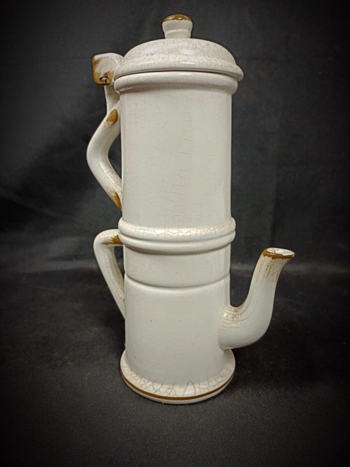 Antique 20th Century Venetian-Style Decorative Ceramic Teapot - 2Y142 For Sale 1