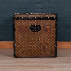 Antique 20th Century Very Rare Louis Vuitton Hat Trunk, circa 1900