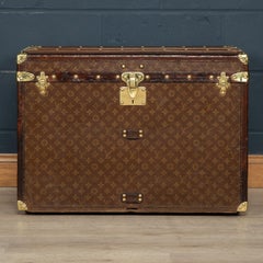 Antique 20th Century Very Rare Louis Vuitton Hat Trunk, c.1900