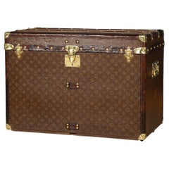 Antique 20th Century Very Rare Louis Vuitton Hat Trunk, c.1900