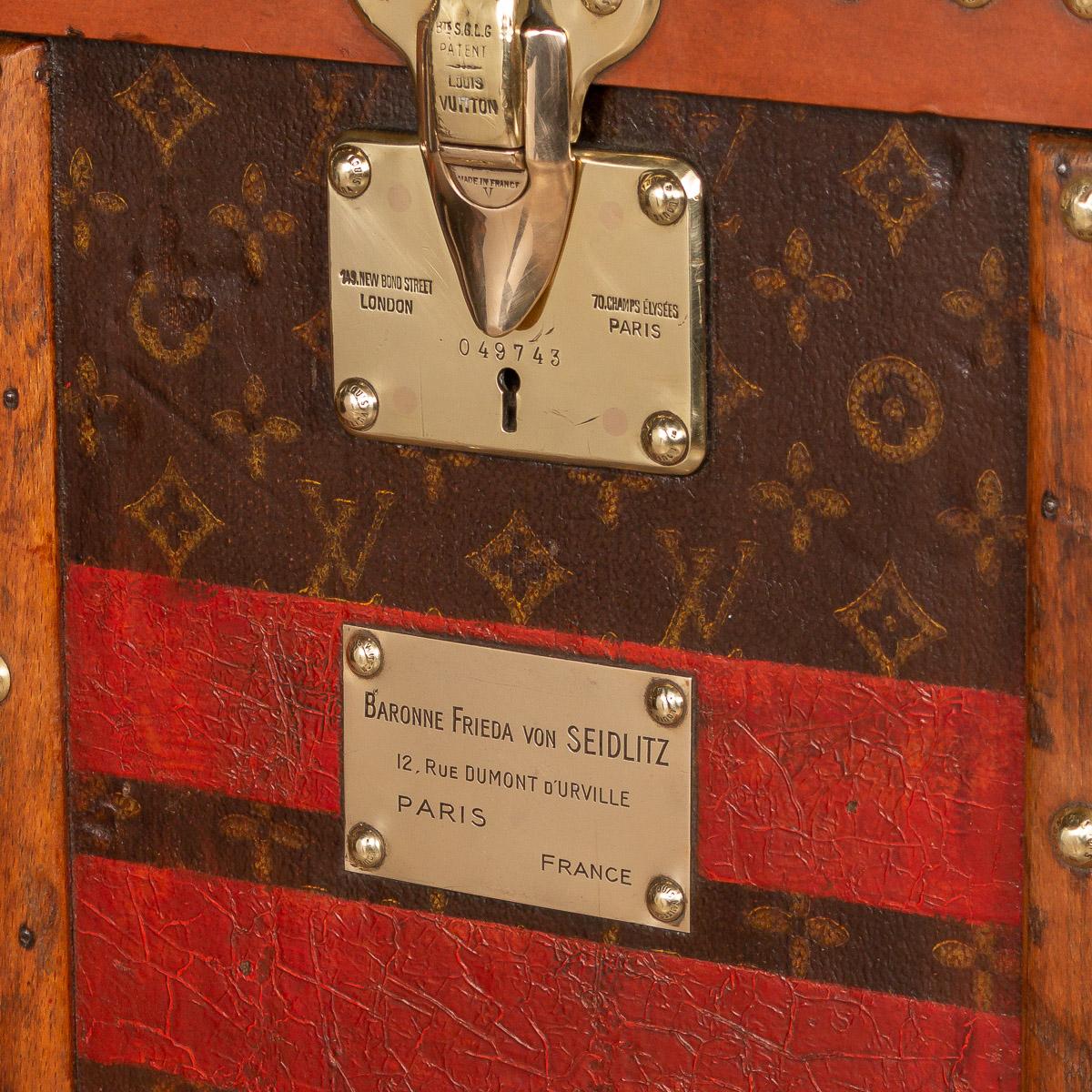 Antique 20th Century Very Rare Louis Vuitton 