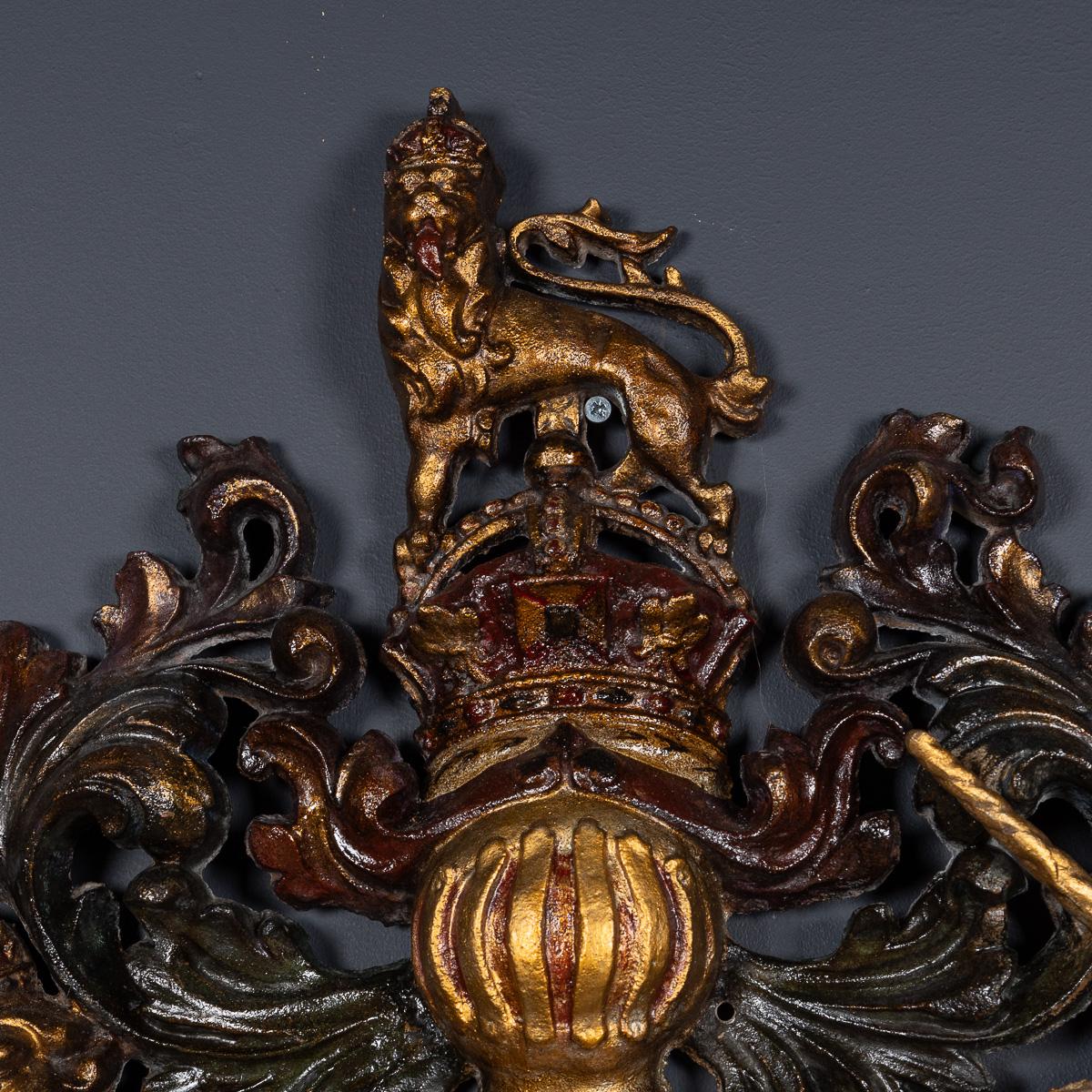 A.IYAL C ANTIQUE ROYAL ANTIQUE en fonte de fer du 20e siècle c.1900 Bon état - En vente à Royal Tunbridge Wells, Kent