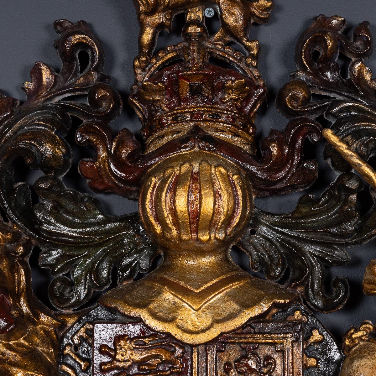 Fer A.IYAL C ANTIQUE ROYAL ANTIQUE en fonte de fer du 20e siècle c.1900 en vente