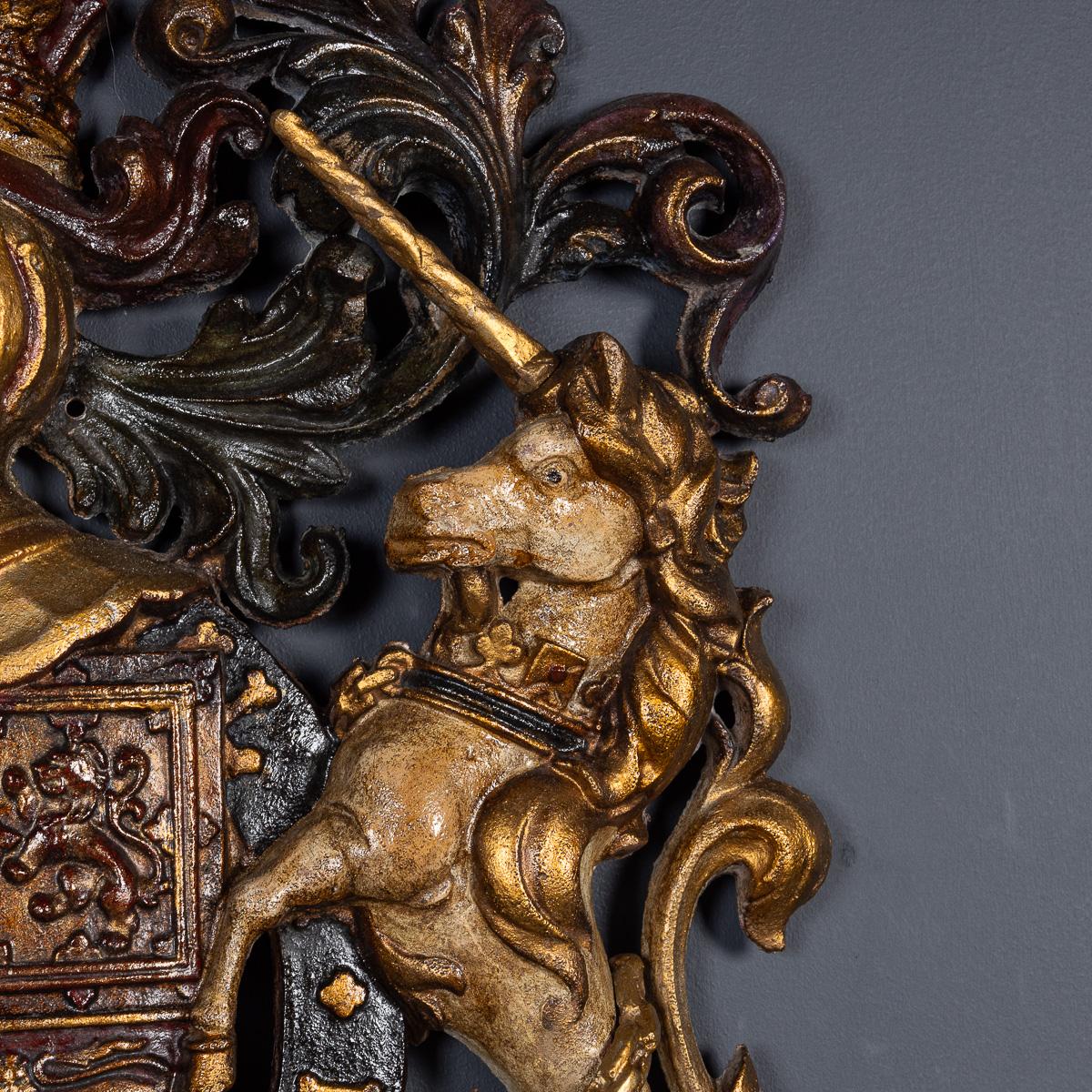 A.IYAL C ANTIQUE ROYAL ANTIQUE en fonte de fer du 20e siècle c.1900 en vente 2
