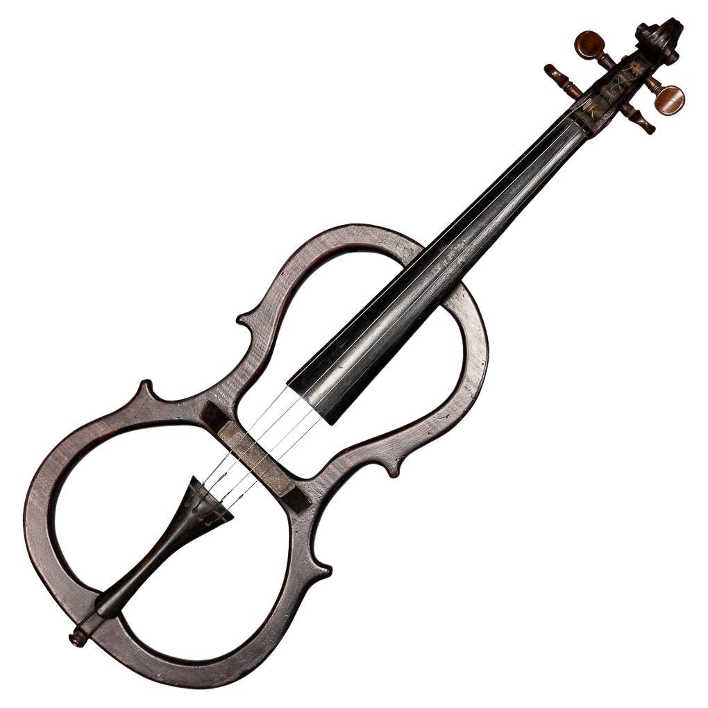 Antique 20th Century Victorian Practice Skeleton Violin c.1900