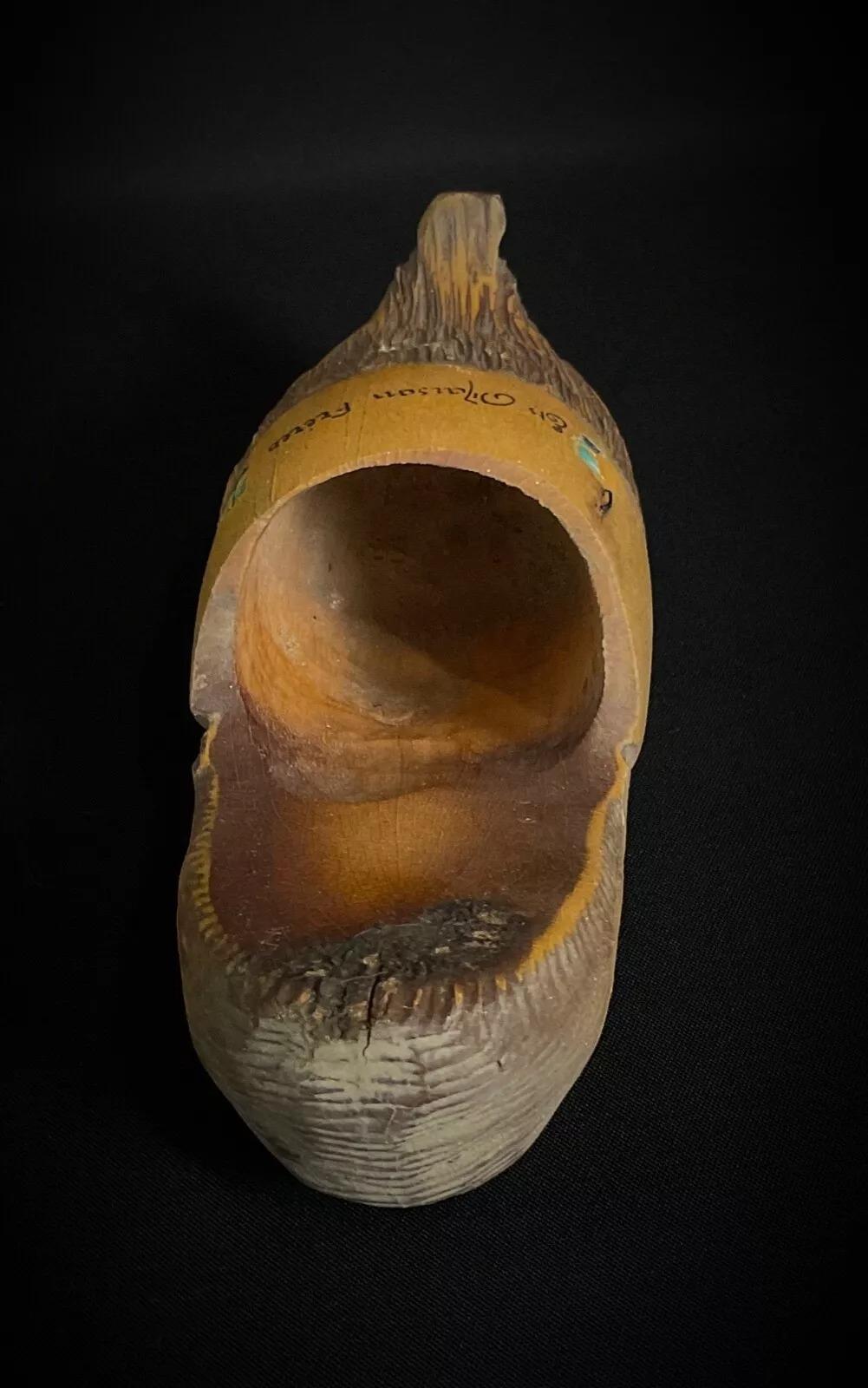 20ième siècle Sabot en bois ancien du 20ème siècle par 