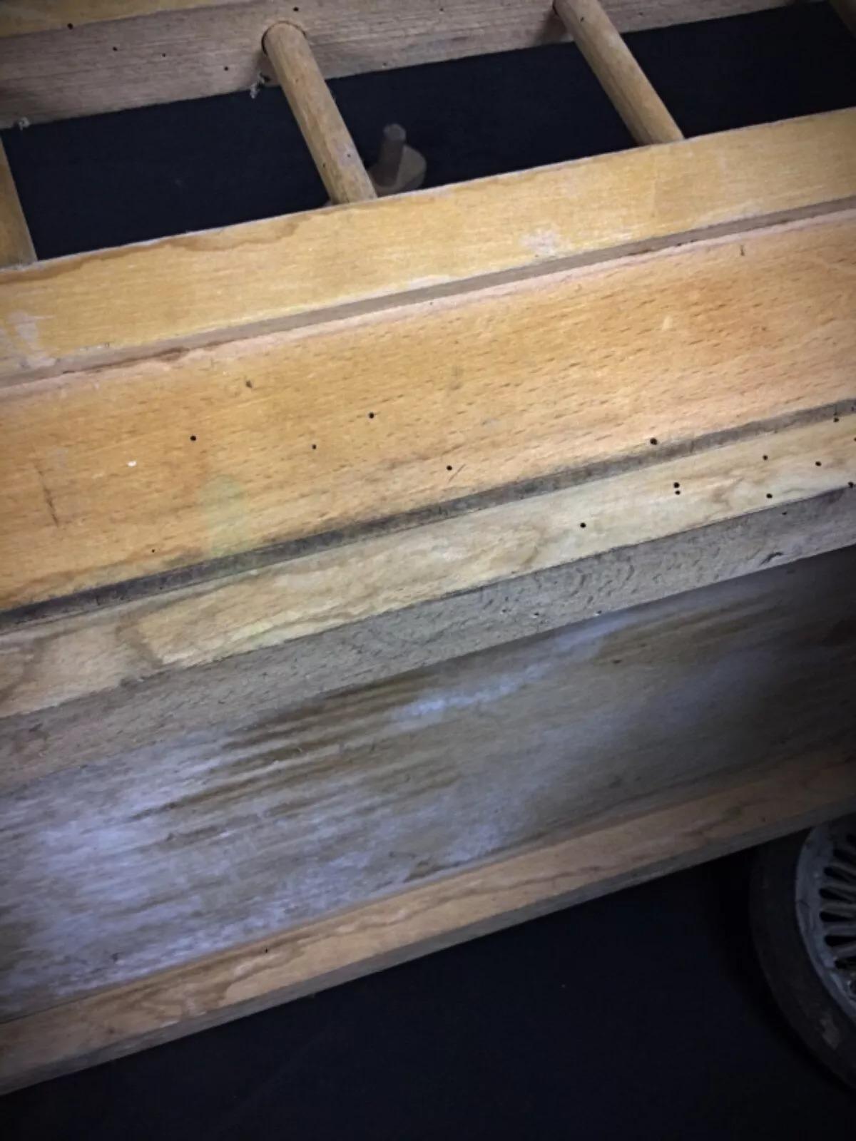 Antique 20th Century Wooden Two-Wheeled Cart - 2Y255 For Sale 5