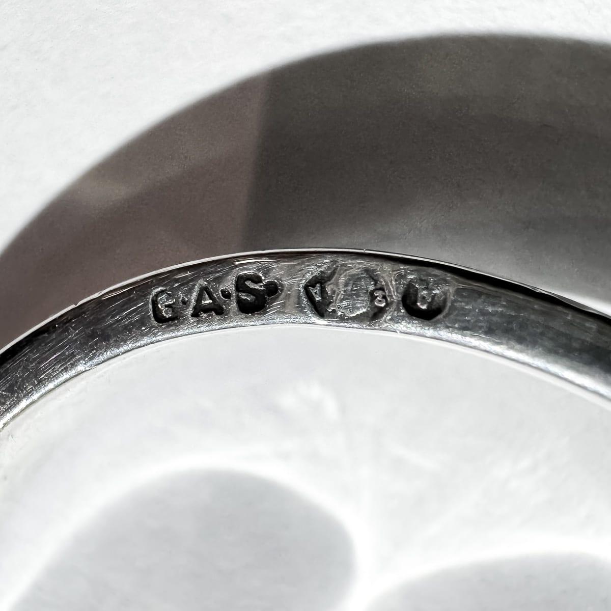 Antique 20thC Austrian Solid Silver & Guilloché Enamel Letter Opener, Vienna For Sale 3