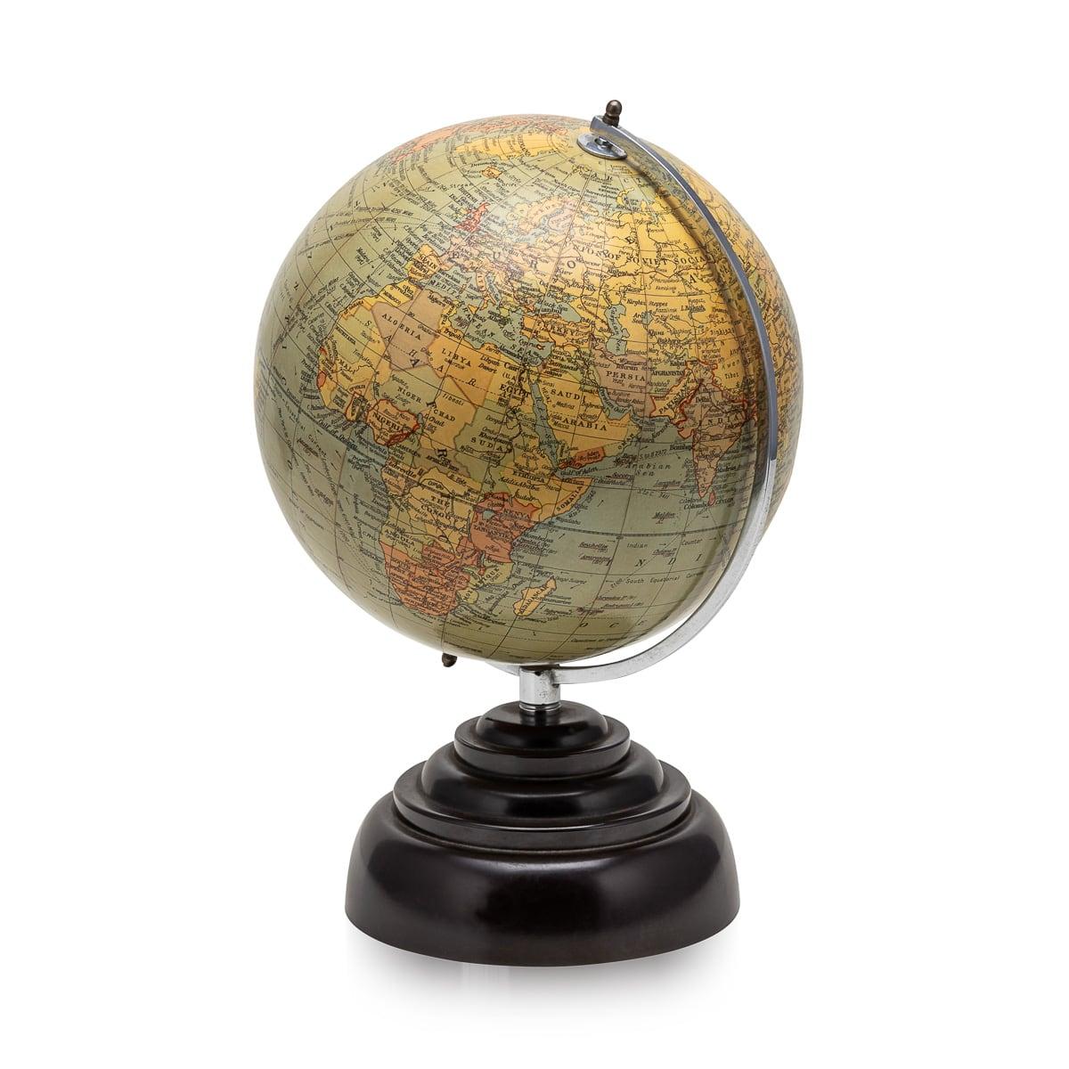 Autre Globe terrestre britannique 